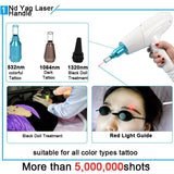 Nd yag laser black doll skin rejuvenation OPT SHR + Elight + RF skin care machine Nd yag laser black doll skin rejuvenation machine