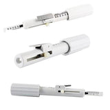 White Pressurized Hyaluron Pen Injectable Meso Gun for Lip Filler Injection Weight Fat Buring