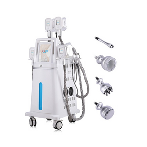 Promotion! Fat Freeze Slimming Body Sculpting Machine 4 Cryo Handles Cavitation RF Home Use Equipment