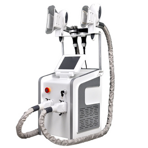 Effective 4 IN 1 Fat Freeze Slimming Body Sculpting Machine 2 Cryo Handles 40K Cavitation