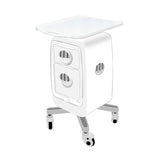 Bearing Trolley Cart Stand for Shock Wave Therapy Hydra Oxygen Beauty Machine