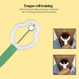 1pc Children Mouth Tongue Massage Tip Exerciser Trainer Oral Muscle Strength Training Oral Care