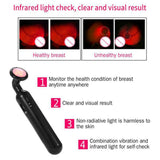 Portable Breast Infrared Detector Breast Cancer Detector Cancer Awareness Device To Prevent Breast Cancer For Female ce