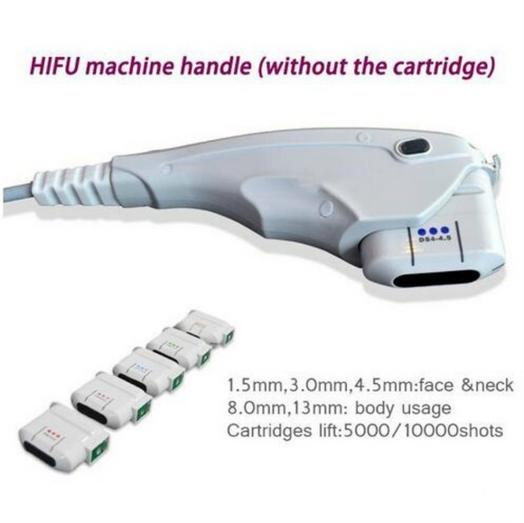 2021 Newest technology HIFU Machine Handle (Without The Cartridge) Handle For HIFU Machines Fast Shipping