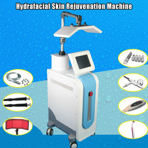 Brand New Multifunction Hydrafacial PDT Bio-Light Therapy Skin Rejuvenation Wrinkle Removal Skin Facial Care Spa Machine