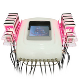 Diode Laser Slimming Equipment Fast Fat Burning Remover Body Shaping Zerona (14pcs Paddles)