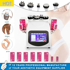 High Quality Home LipoLaser RF Professional Slimming Machine 10 Largepads Lipo Laser RF Beauty Equipment Device For #012