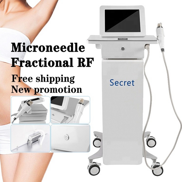 Microneedle Radio Frequency Micro Needle Skin Tighten Wrinkle Removal Therapy System for Beauty Salon