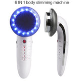 New 6 In1 EMS Ultrasonic Slimming LED Facial Care Body Slimming Infrared Weight Reduce Therapy Facial Care