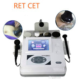 Physic Therapi Tecar Short Wave Diathermy Wrinkle Removal Cet Ret RF Machine for Face Lifting