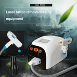 Nd Yag Laser Q-Switched Tattoo Removal Beauty Salon Equipment 532Nm 1064Nm 1320Nm Probes