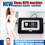 Vmax HIFU High Intensity Focused Ultrasound HIFU Face Lifting Wrinkle Removal With 1.5mm,3.0mm,4.5mm Cartridges