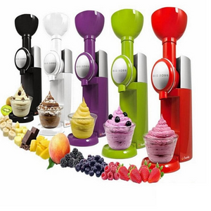 Big Boss Swirlio Automatic Frozen Fruit Dessert Machine Fruit Ice Cream Maker Milkshake