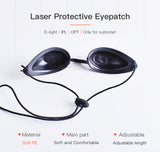 2021 New IPL Hair Removal Eyepatches OPT E-Light Safety Mask For Beauty Eyeshade Eye Patch Laser Protective Eyewear