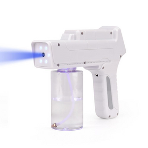 2021 Newest Arrival Wireless Portable Nano Spray Gun For Desinfection Atomizing Gun With 350ml Sanitizing Spray Bottle ce