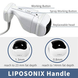 2021 The Latest Portable Liposonix Weight Reduce Slimming Machine Fast Fat Removal More Effective Lipo Hifu Beauty Equipment