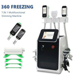 7 in 1 Mini Cryo 360 Freezing Machine Double Chin Removal360 Cryolipolysis Fat Freeze Abdomen BellySlimming Cryolipolisis#002