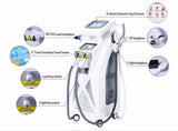 5 In 1 Multifunction OPT SHR IPL Hair ND YAG Laser Tattoo Removal Skin Rejuvenation Beauty Machine#015