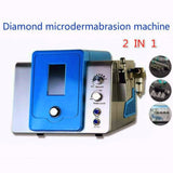 touch screen dermabrasion water peel microdermabrasion machine with 8 hydro tips and 9 diamond #02