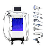 8 IN 1 Hydra Facial Machine RF Skin Rejuvenaiton Microdermabrasion Dermabrasion Bio-lifting Wrinkle Removal Hydrafacial Spa on Sale #012