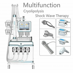 Factory Price 2 Handles Cryolipolysis Fat Freeze Shockwave Therapy Cellulite Remove Machine With Erectile Dysfunction Treatments Ce Dhl #012