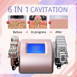 2 Years warranty ultrasonic cavitation fat slimming machine lipo laser weight Reduce radio frequency skin tightening beauty equipment 5 heads #012