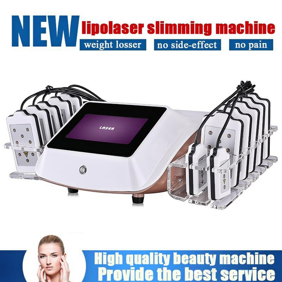 Diode Lipo Laser LipoLaser Slimming Equipment Fast Fat Burning Remover Body shaping laser loss weight machine