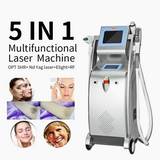 ND YAG LASER Tattoo Removal IPL OPT SHR Fast Hair Removal EKIGHT Skin Rejuvenation Veins Removal RF Ipl LLLT Equipment CE