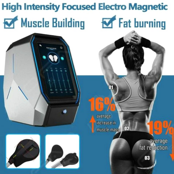 Men Women Slimming Technology Emslim Muscle Building Fat Removal & Body Contouring Em Slim Machine