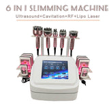 Cavitation Ultrasonic Radio Frequency Slimming Machine Skin Tightening Body Shaping Lipo Laser Cellulite Removal Fat Reduction