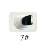 Acoustic Shock Wave Transmitters Heads Tips 1# 2# 3# 4#5# 6# 7# for Shockwave Therpay Pain Relief Machine