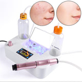 Portable Spray Water Injection Hydro Jet Beauty Machine Blackhead Clean Skin Rejuvenation Oxygen Facial Care Tools