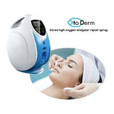 O2toDerm Korea Oxygen Jet Peel Face Therapy Facial Mask Machine Derma Anion Generato Jett skin whitening beauty equipment