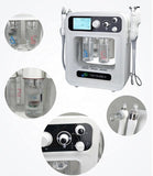 Hydrogen Facial Machine Dermabrasion Skin Tiny Bubble 4In1 H2O2 Small Rf Ultra Oxygen Care Beauty Equipment