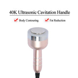 Ultrasonic Cavitation Body Contouring Fat Reduction Lipo Ultrasound Handpiece Vacuum RF Handle