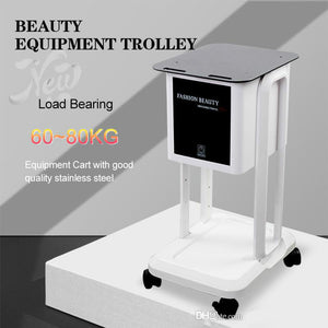 High Quality Trolley Beauty Machine Tray Holder Roller Wheel Car Stand for Salon Spa Use Equipment