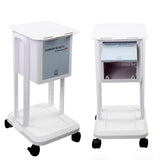 High Quality Trolley Beauty Machine Tray Holder Roller Wheel Car Stand for Salon Spa Use Equipment