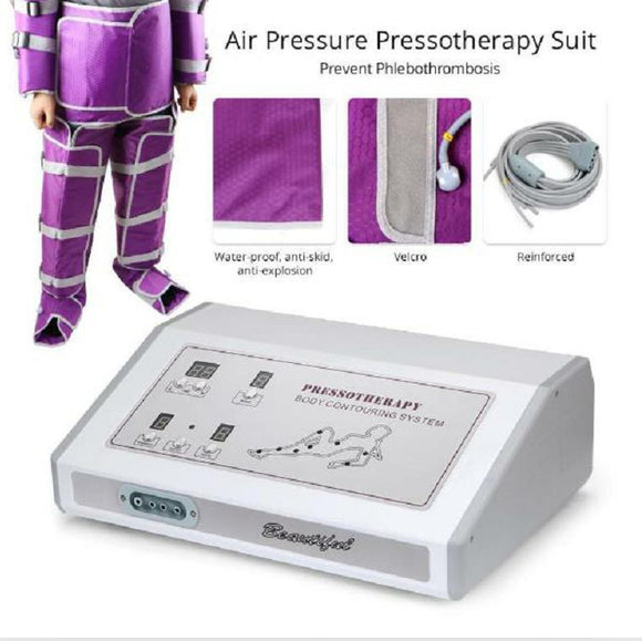 2021 Newest 3 in 1 body slimming machine Air Pressure Pressotherapy Slimming Infrared EMS Muscle Stimulation Machine home use DHL