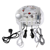 5 In 1 Micreodermabration With Ultrasound Skin Scrubber Hot&Cold Hammer Dermabrastion Facial Machine