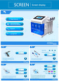 New strong vacuum hydro dermabrasion machine hydra facial skin care water aqua peeling on sale