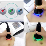 Designer 360 Degree Rotating rf Skin Tightening Beauty Equipment Roller Radio Frequency Slimming Machine