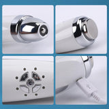 2021 USB 2 in 1 ultrasound eye rf beauty machine for face lifting eyes bag removal home use