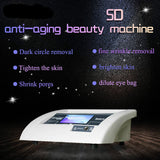 Newest Multifunctional 3 In 1 Micro-needle Rf Mesotherapy 5D Anti-aging Machine #0221