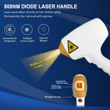 808 Diode Laser Machine 808nm Fast Hair Removal Device Big Power 800w 30 Million Flash Health Equipment