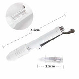 0.3 Black White Hyaluron Pen Atomizer Mesotherapy Gun for Anti Wrinkle Skin Rejuvenation Lip Lifting Print Logo Lip