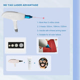 Opt ELight Shr IPL Intense Pulse Light Facial and body laser hair removal Machine ND YAG Black Doll Treatment