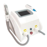 Opt ELight Shr IPL Intense Pulse Light Facial and body laser hair removal Machine ND YAG Black Doll Treatment