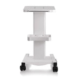 Beauty Machine Trolley Stand White Beauty Spa Salon Trolley Rolling Cart Furniture For Salon Machine Equipment