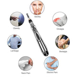 Electronic Acupuncture Pen Electric Laser Therapy Heal Massage Pen Meridian Energy Pen Relief Pain Tools