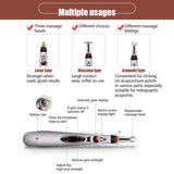 Electronic Acupuncture Pen Electric Laser Therapy Heal Massage Pen Meridian Energy Pen Relief Pain Tools